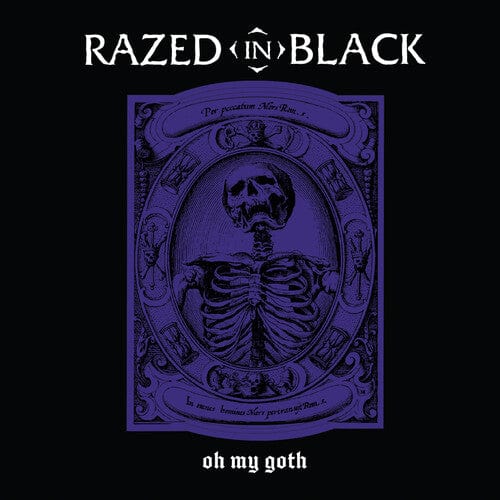 Razed in Black - Oh My Goth! - Purple Black Splatter (Colored Vinyl, Purple, Black, Limited Edition, Gatefold LP Jacket)