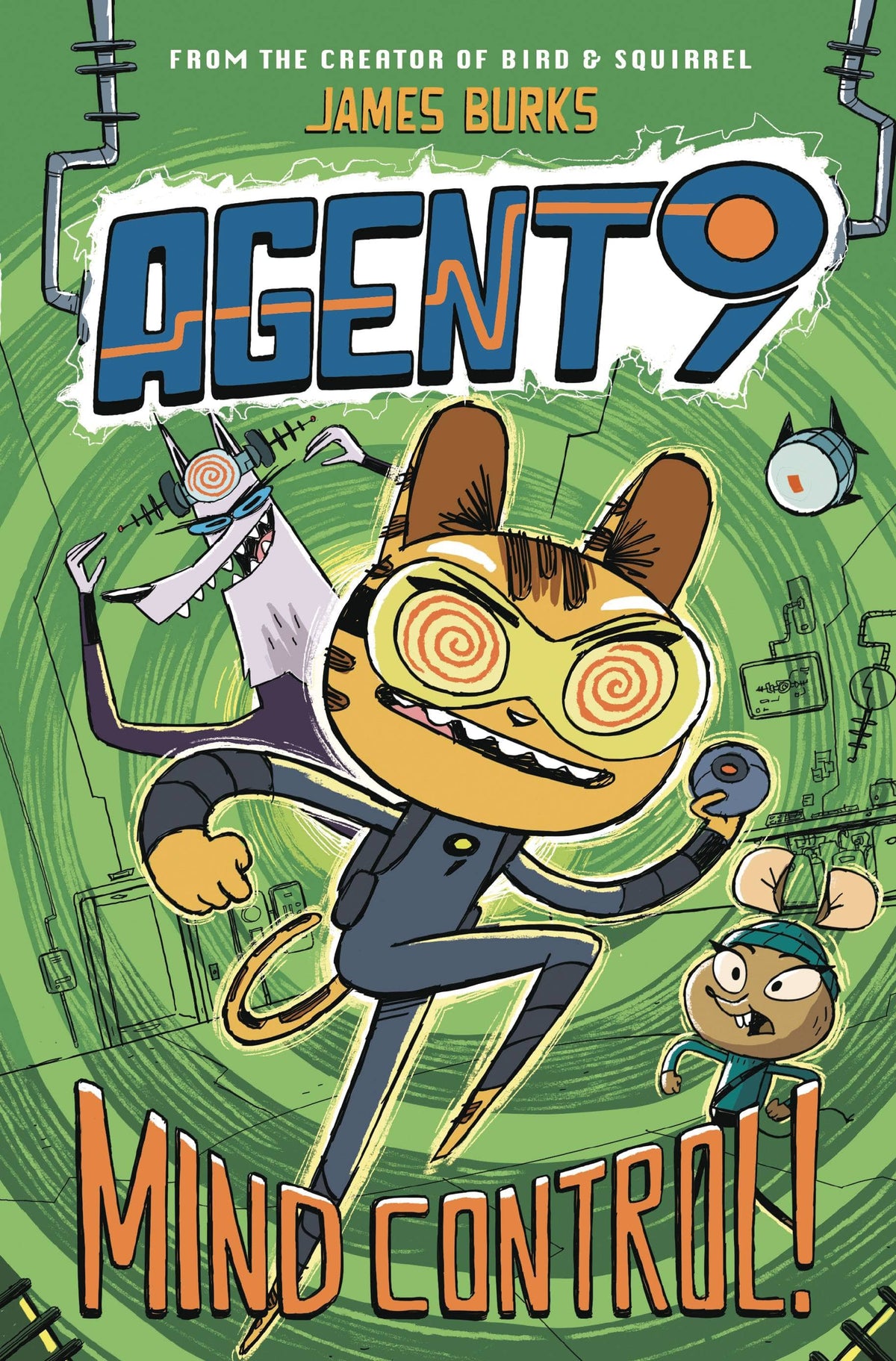 Agent 9 GN Vol 01 Mind Control