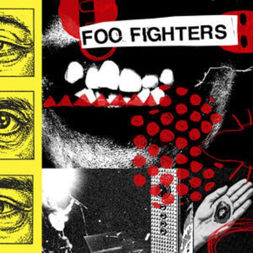 Foo Fighters - Your Favorite Toy (Parental Advisory Explicit Lyrics, Poster)