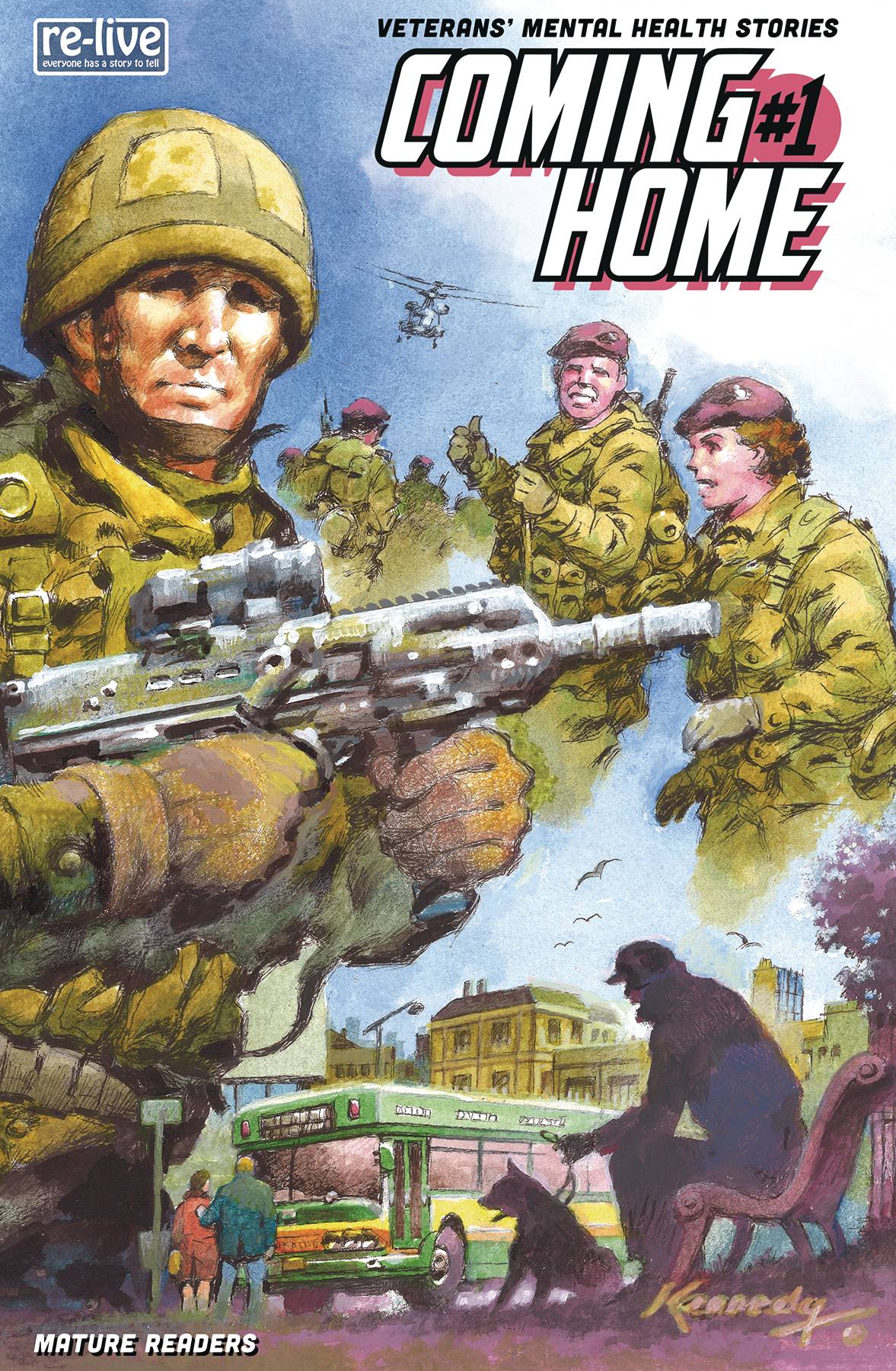 COMING HOME #1 (MR)