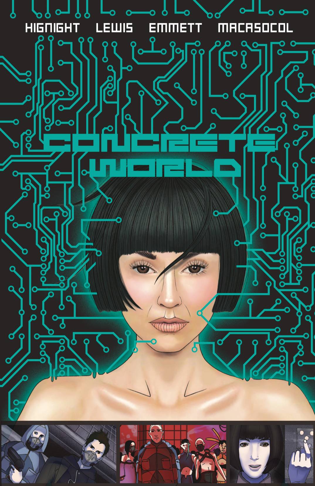 Concrete World TP Vol 01