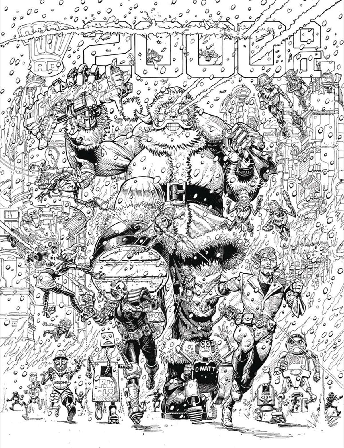 2000 AD PROG #2362 CHRISTMAS MEGA SPECIAL 2023