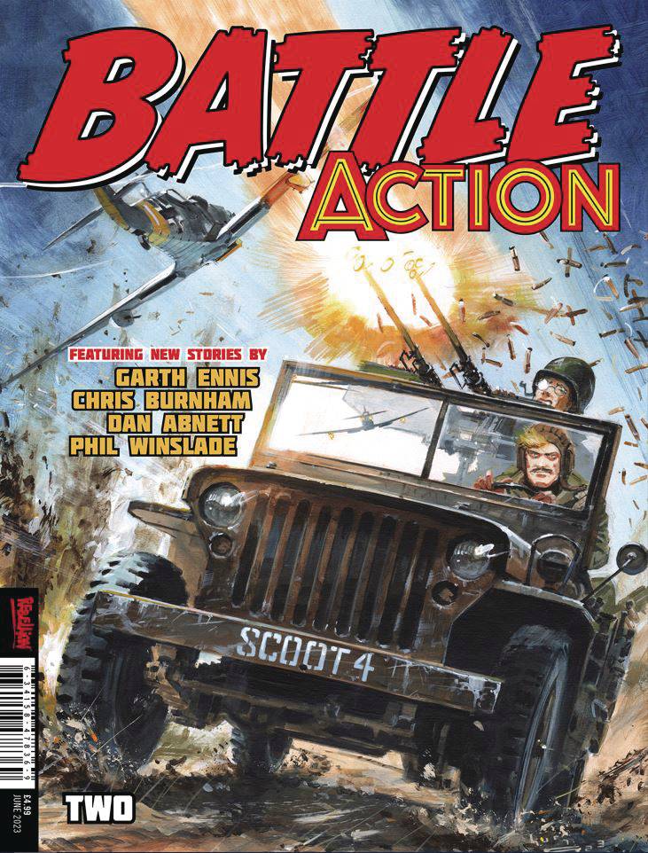 BATTLE ACTION #2 (OF 5)