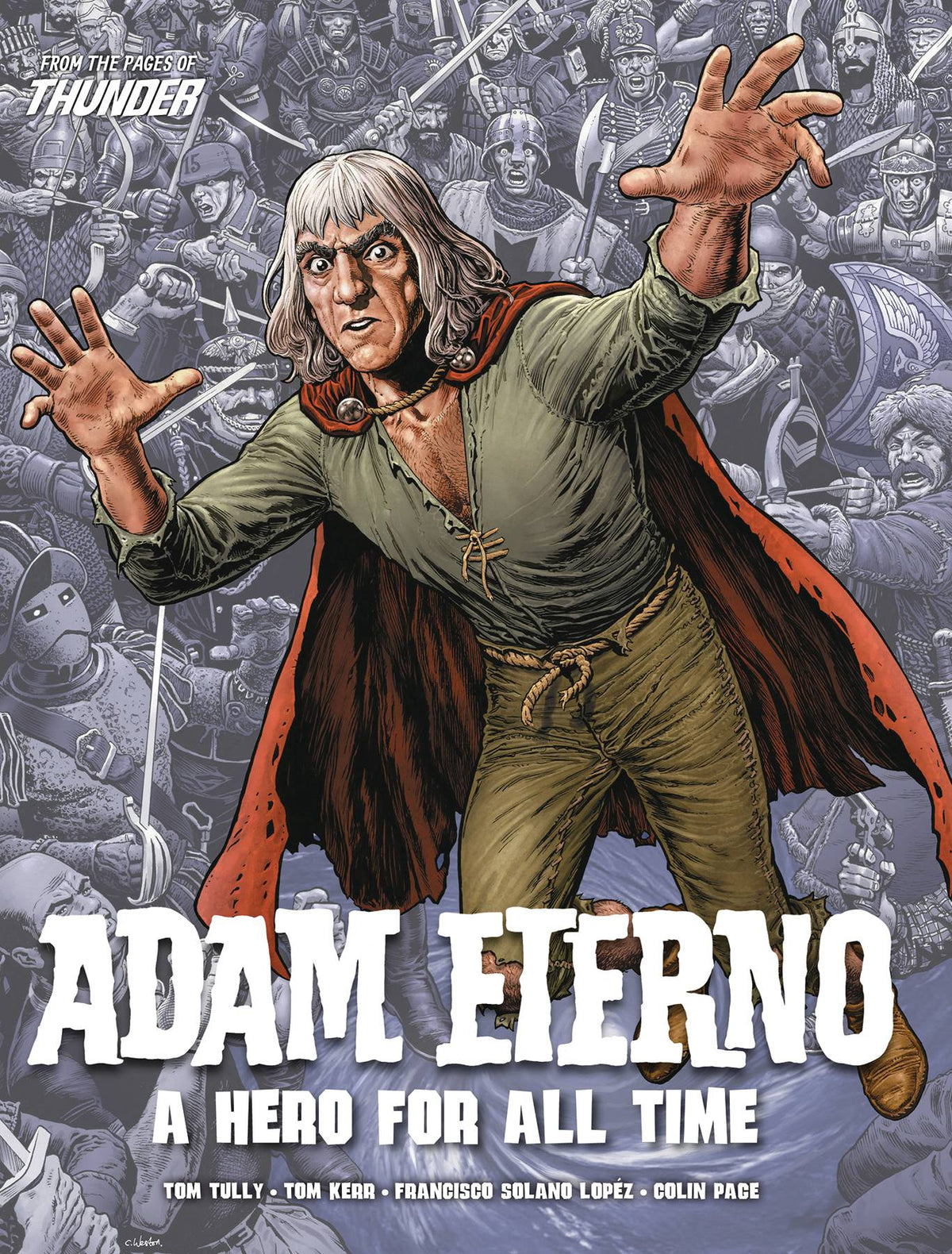 Adam Eterno Hero For All Time TP