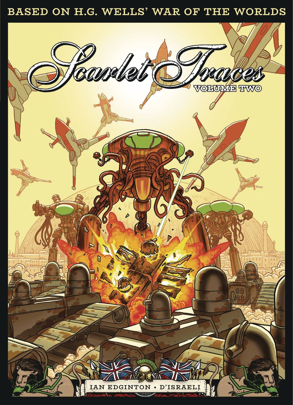 Complete Scarlet Traces TP Vol 02