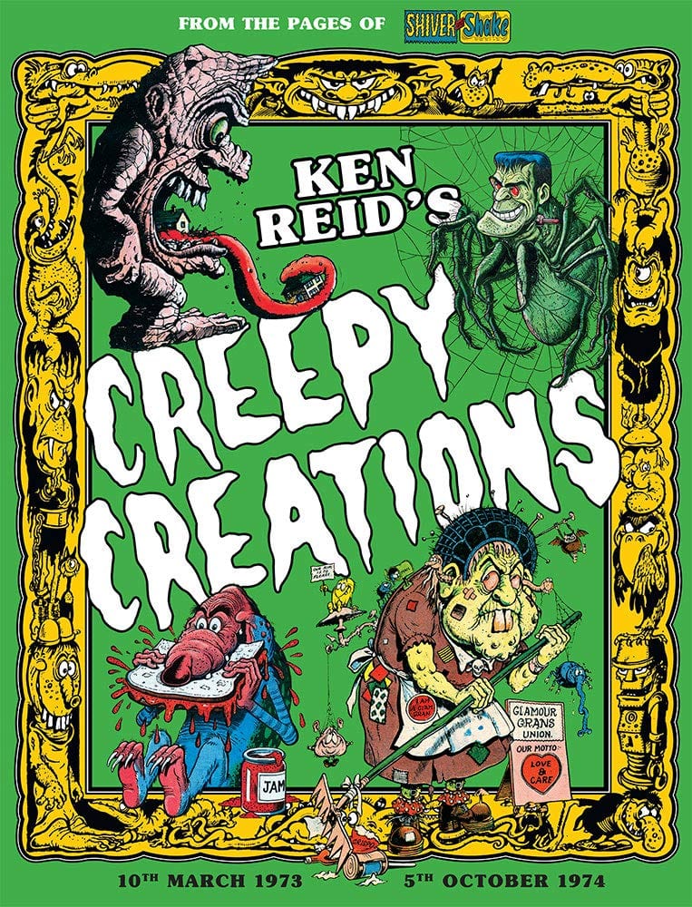 Creepy Creations HC Vol 01