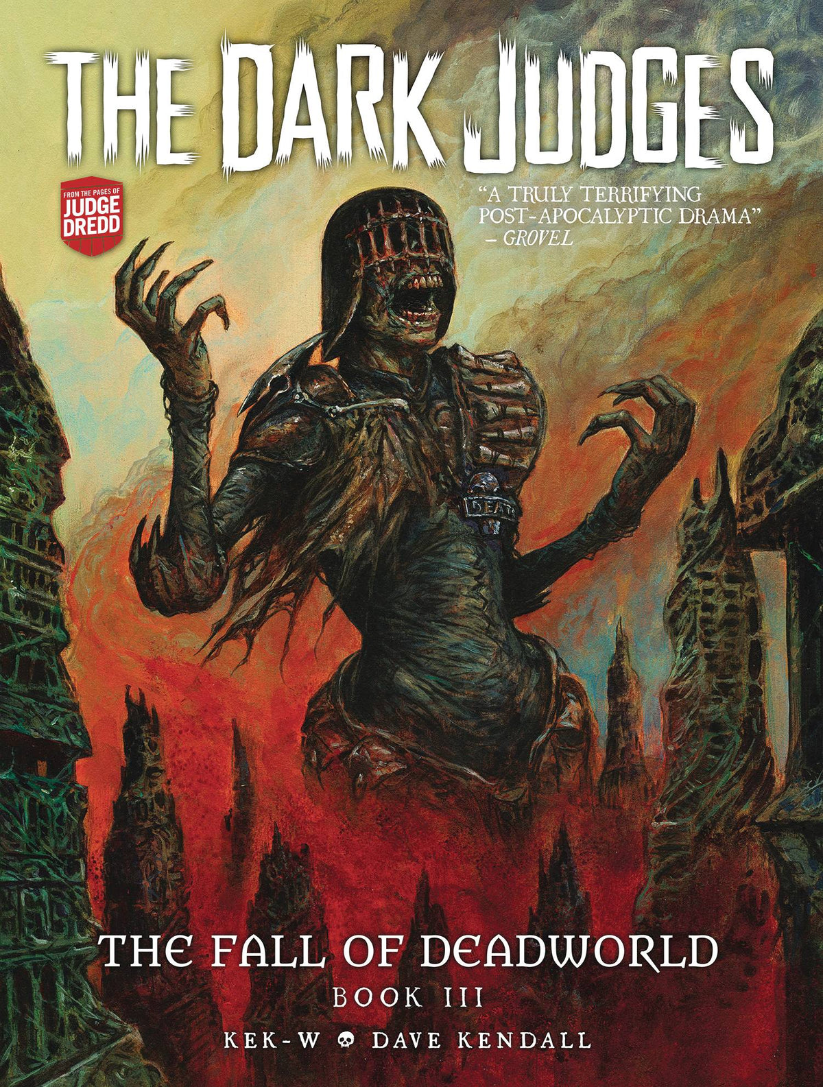 Dark Judges Fall Of Deadworld HC Vol 03
