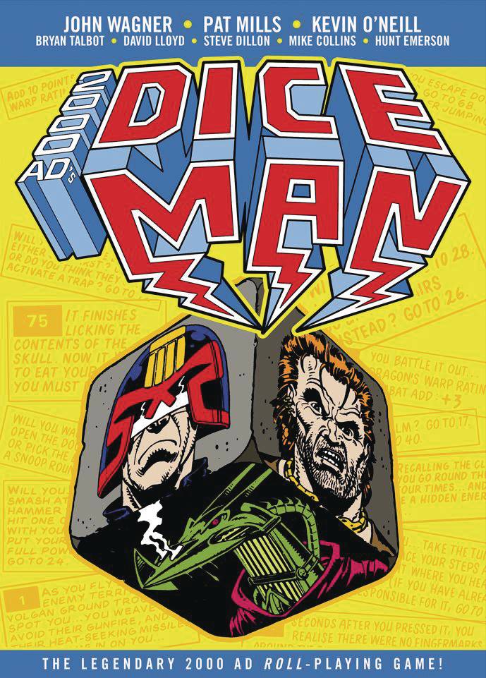Dice Man Complete ED HC