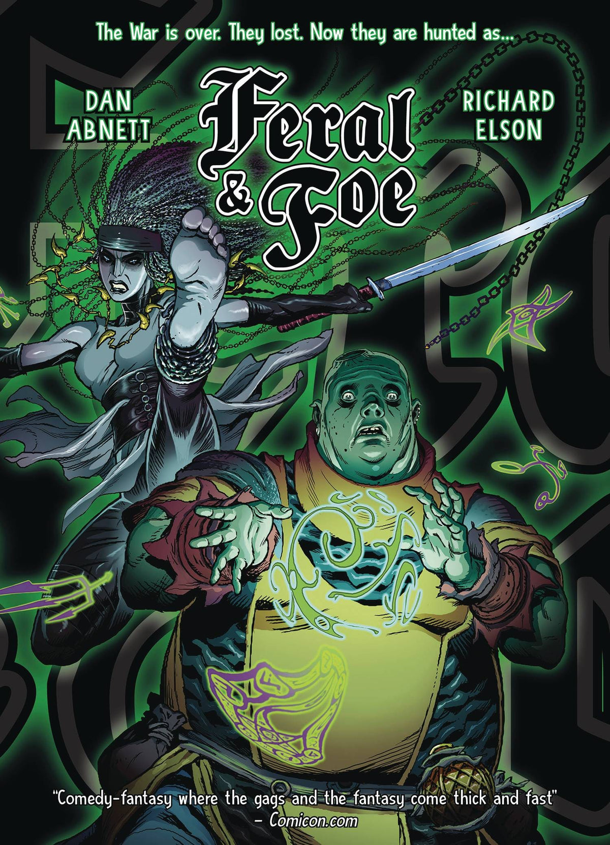 Feral & Foe TP Vol 01