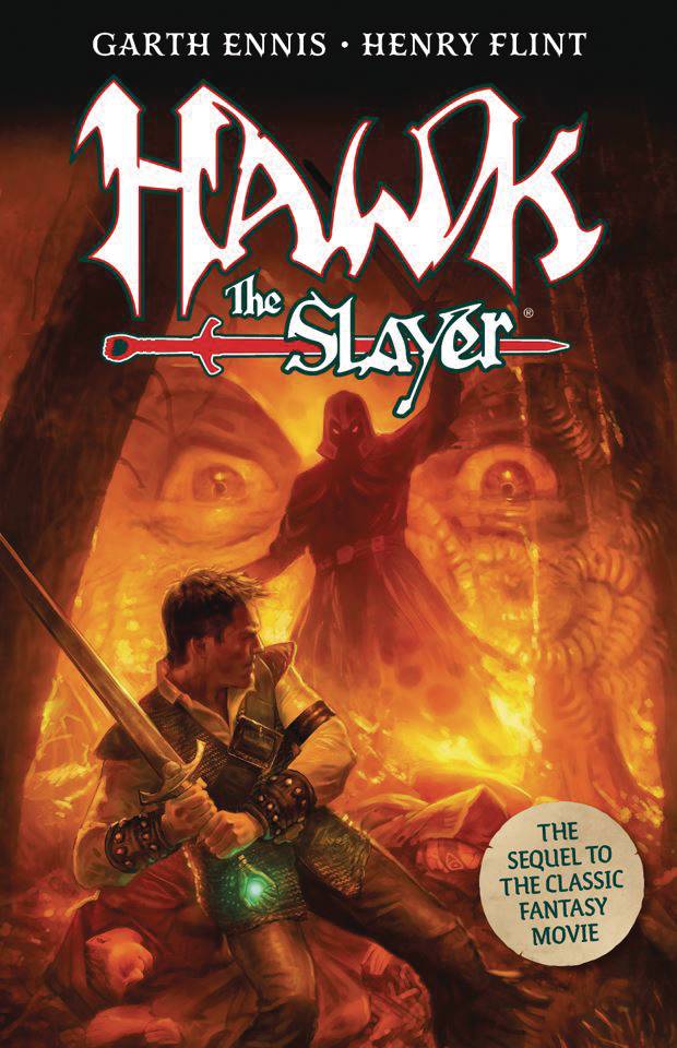 Hawk The Slayer Watch For Me In Night TP