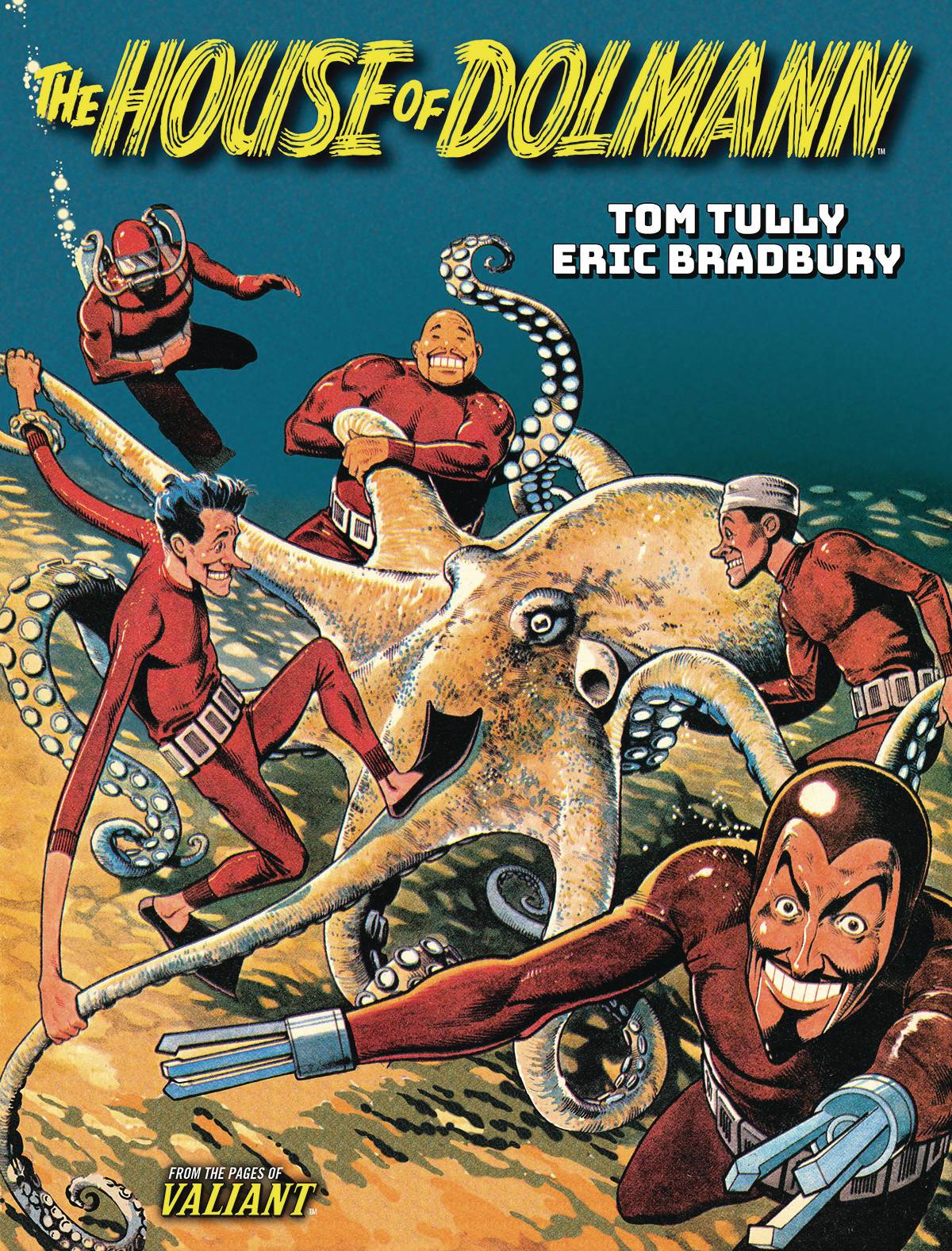 House Of Dolmann TPb