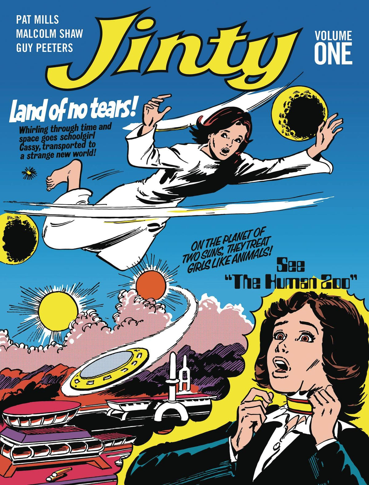 Jinty TP Vol 01 Land Of No Tears & Human Zoo
