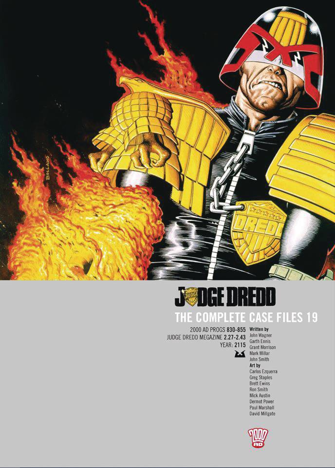 Judge Dredd Comp Case Files TP Vol 19 (S&S Ed)