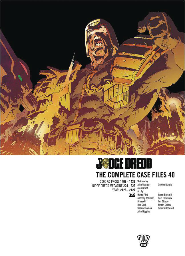 Judge Dredd Complete Case Files TP Vol 40 (MR)