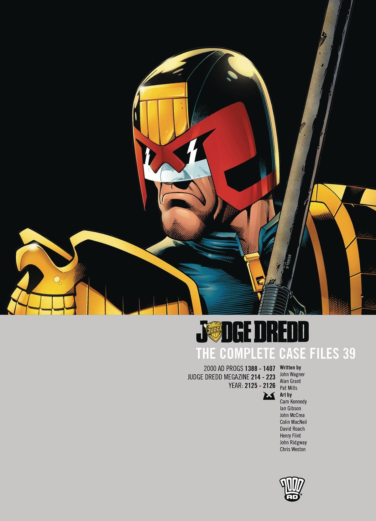 Judge Dredd Complete Case Files Vol 39