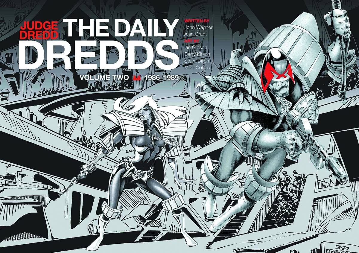 Judge Dredd Daily Dredds HC Vol 02
