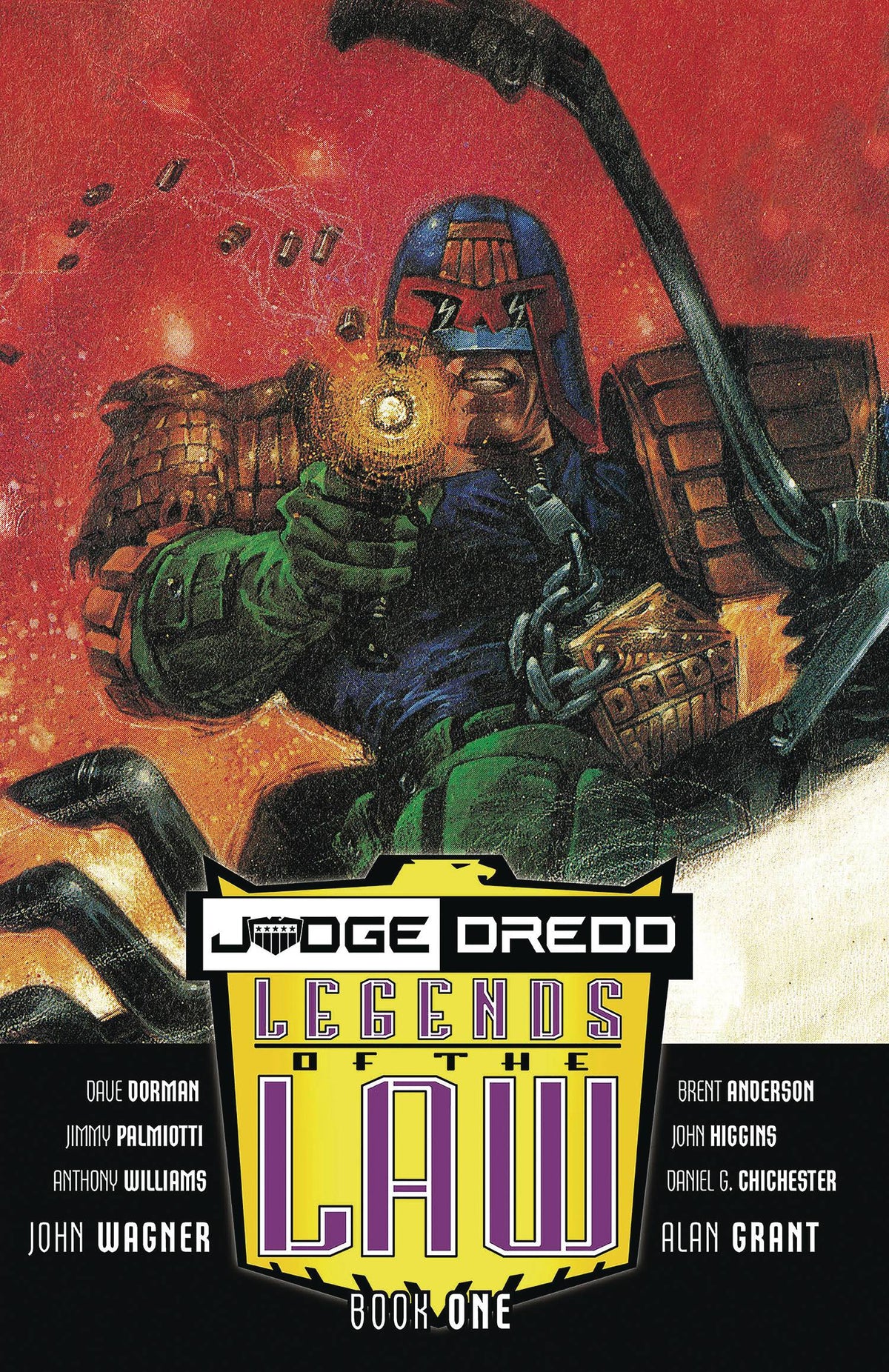 Judge Dredd Legends Of Law TP (MR)