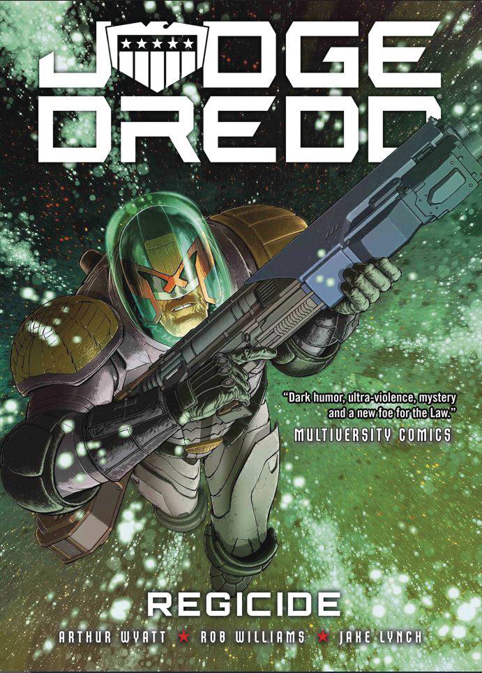 Judge Dredd Regide TP (MR)