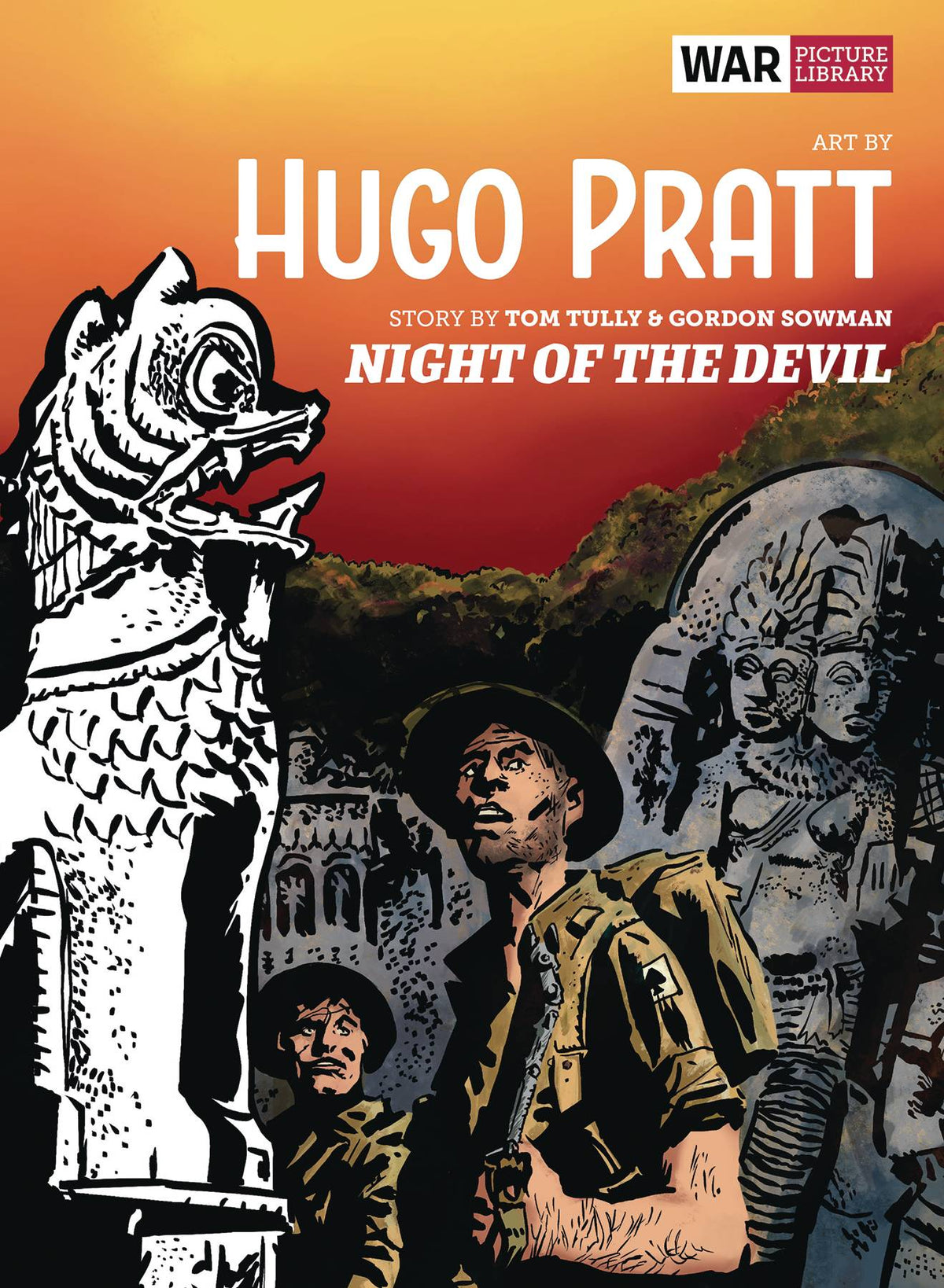 Night Of The Devil War Picture Library HC