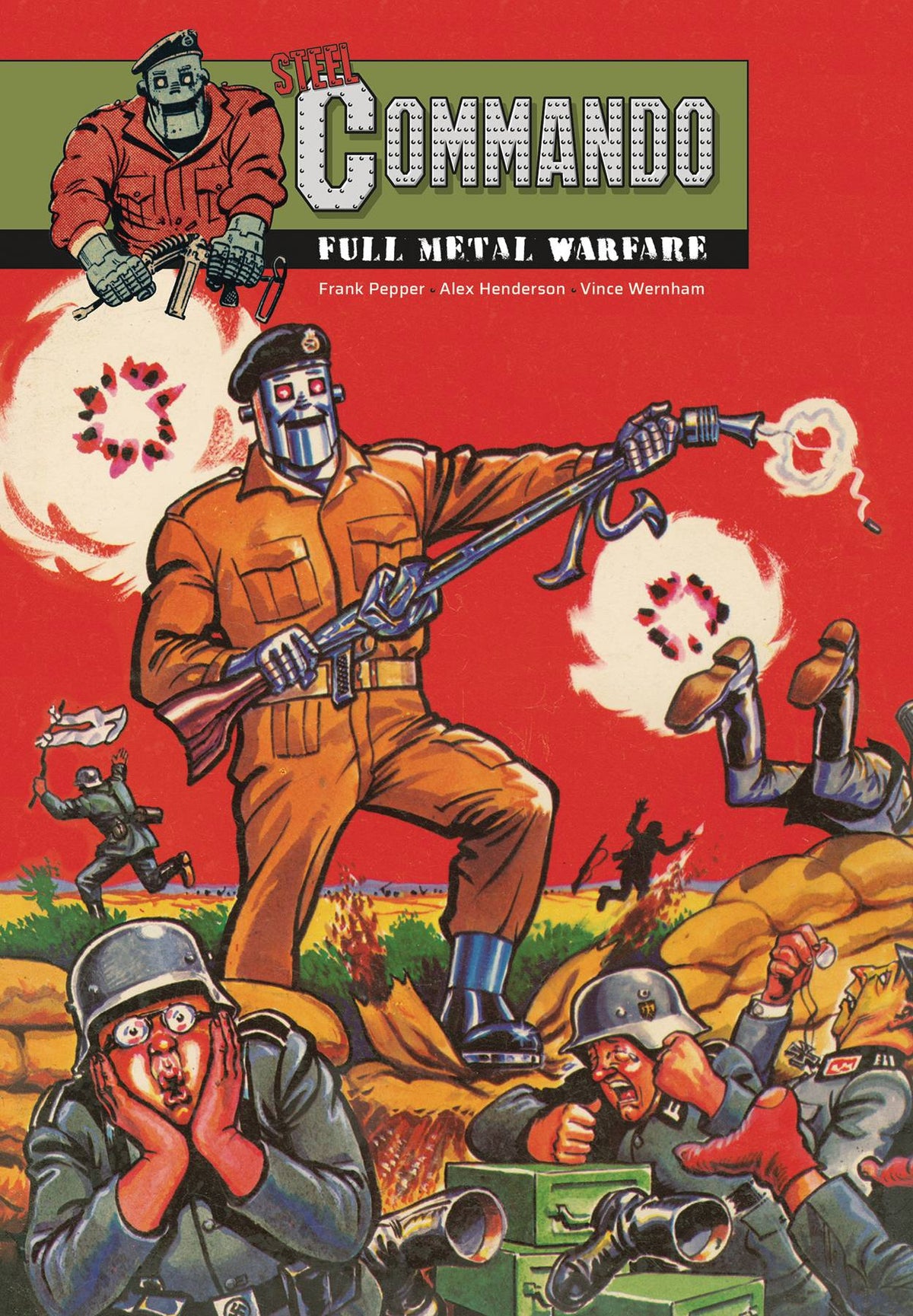 REBELLION DIGEST BEST OF STEEL COMMANDO TP
