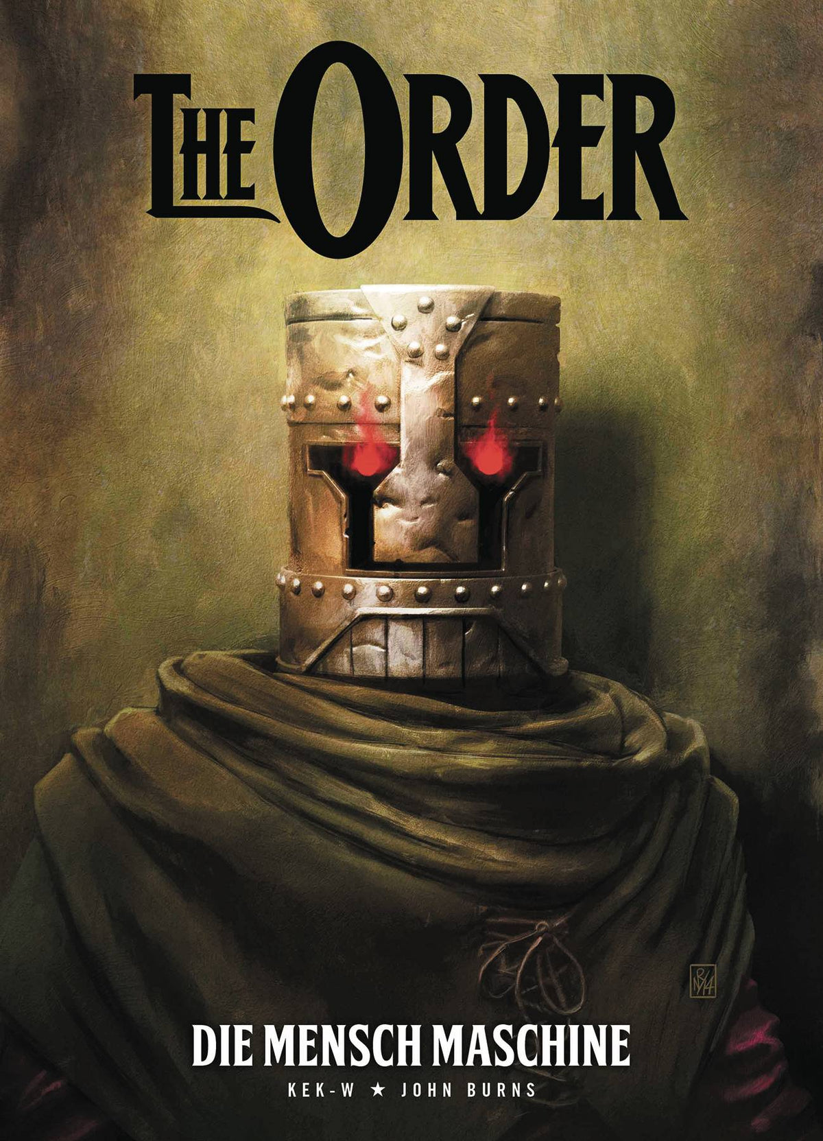 The Order Die Mensch Maschine TP