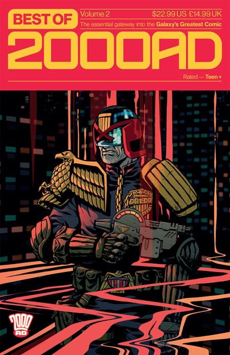 BEST OF 2000 AD TP VOLUME 02 (OF 6) ESSENTIAL GATEWAY TO THE GALAXYS GREATEST COMIC