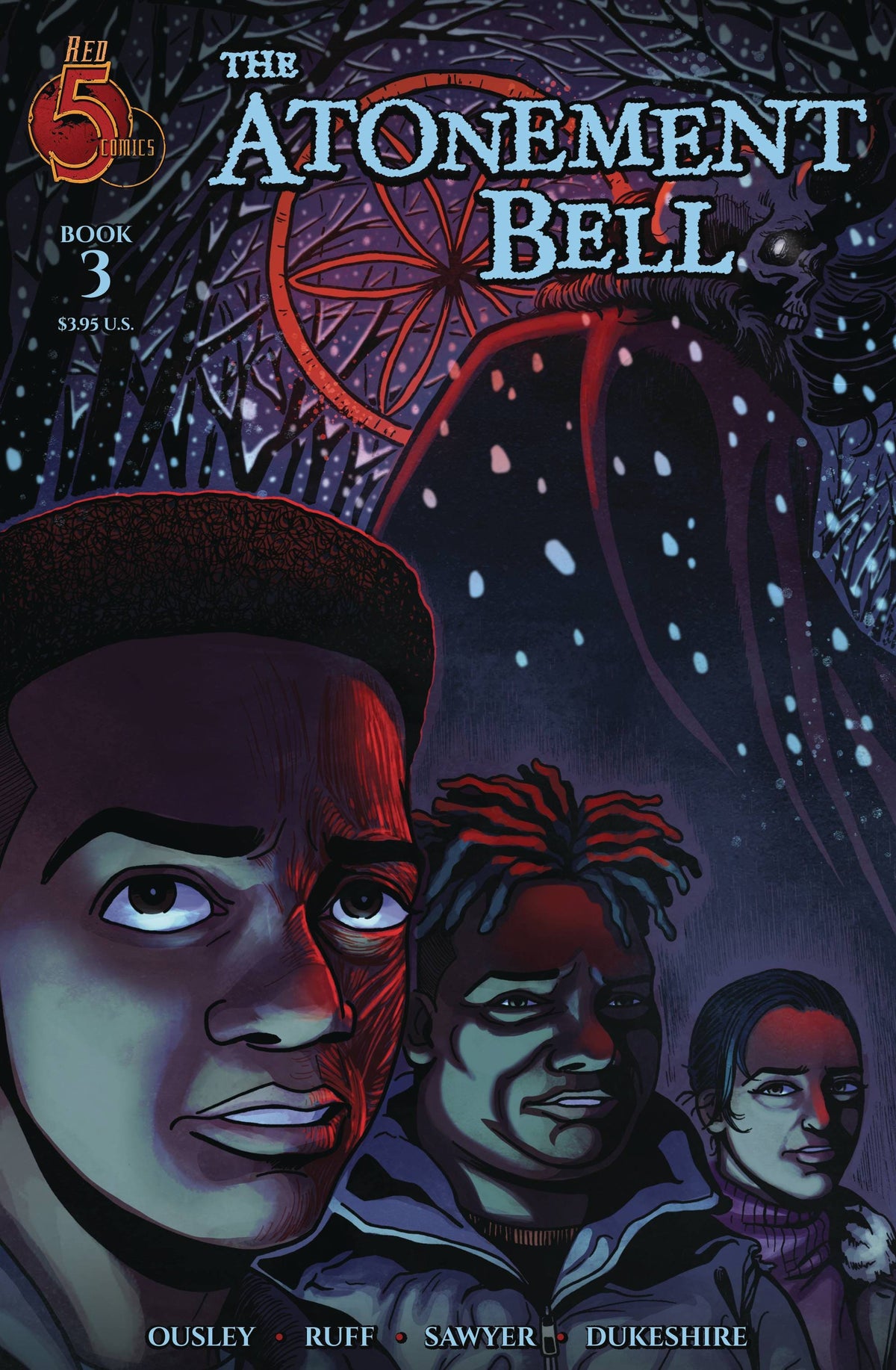 ATONEMENT BELL #3 (OF 4) (MR)