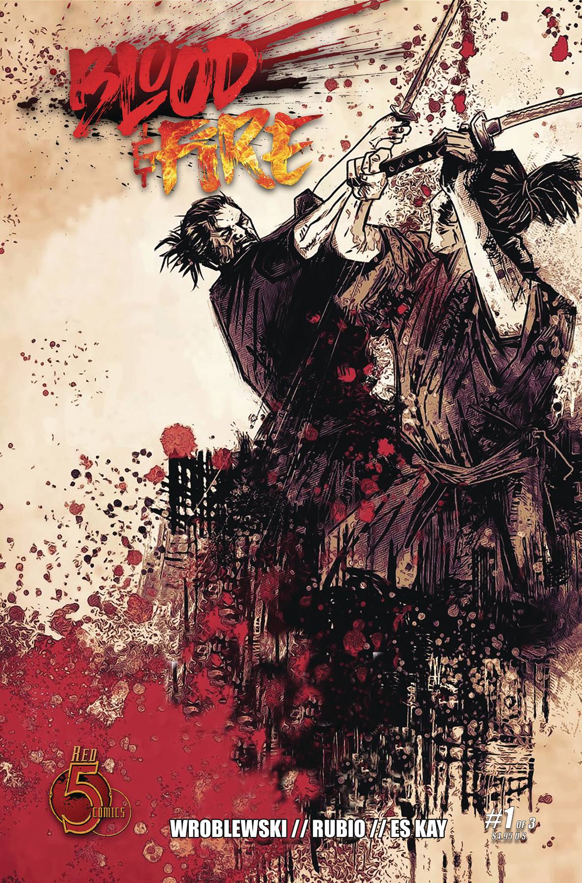 BLOOD AND FIRE #1
