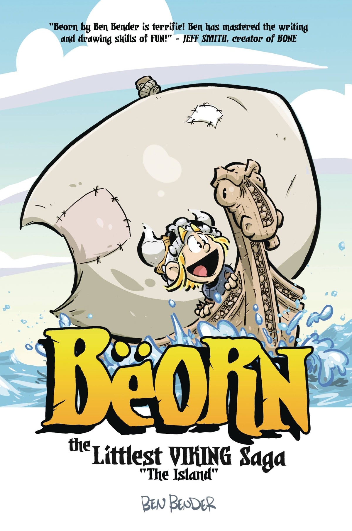 Beorn TP Vol 01 Littlest Viking Saga