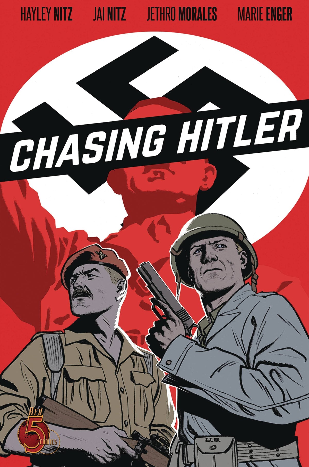 Chasing Hitler TP Vol 01