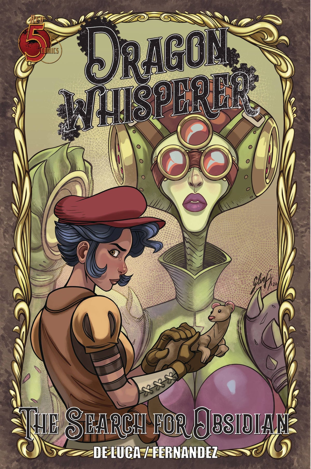 Dragon Whisperer TP Vol 02 Search For Obsidian