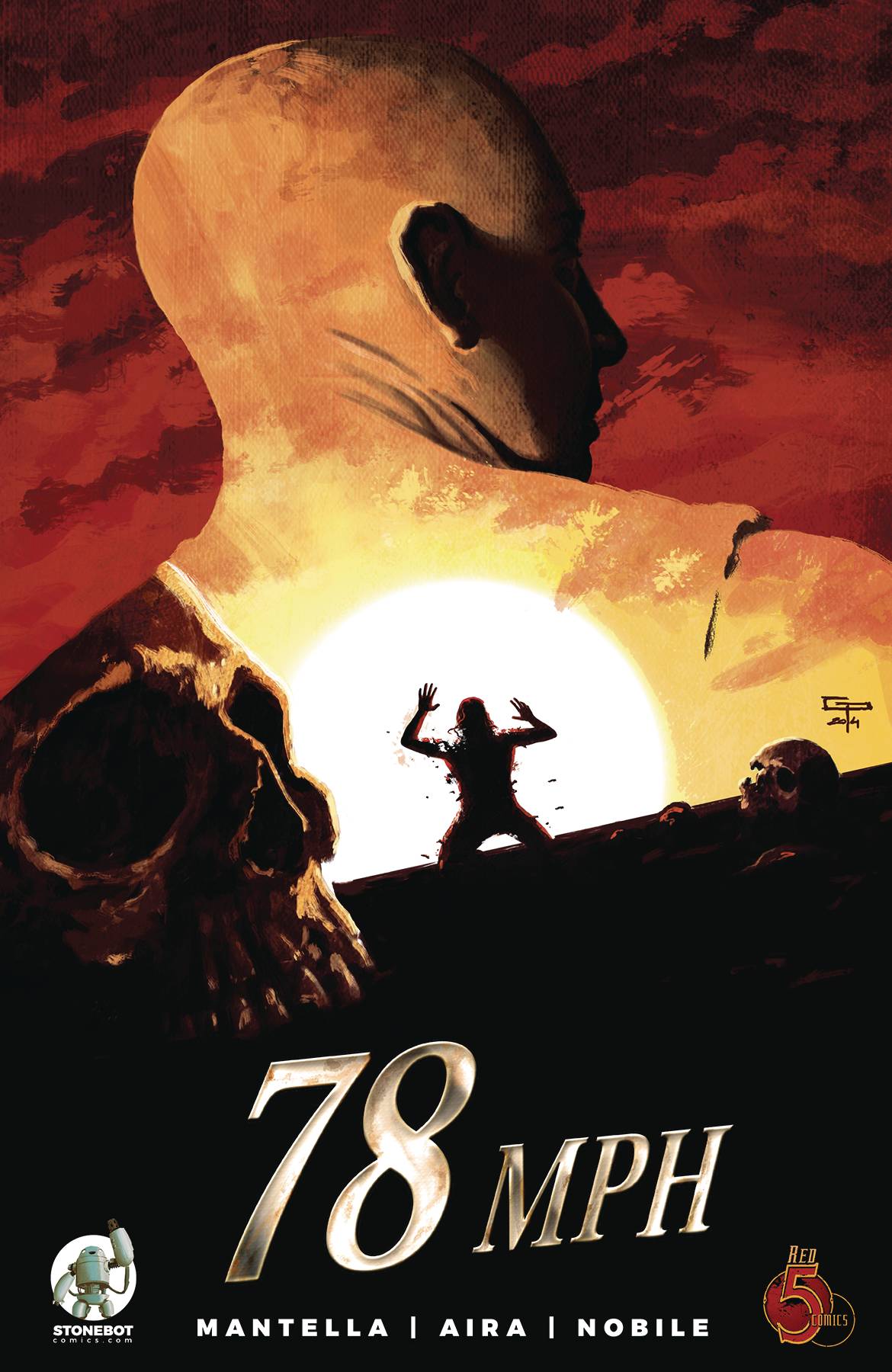 78 Mph TP Vol 01 (MR)