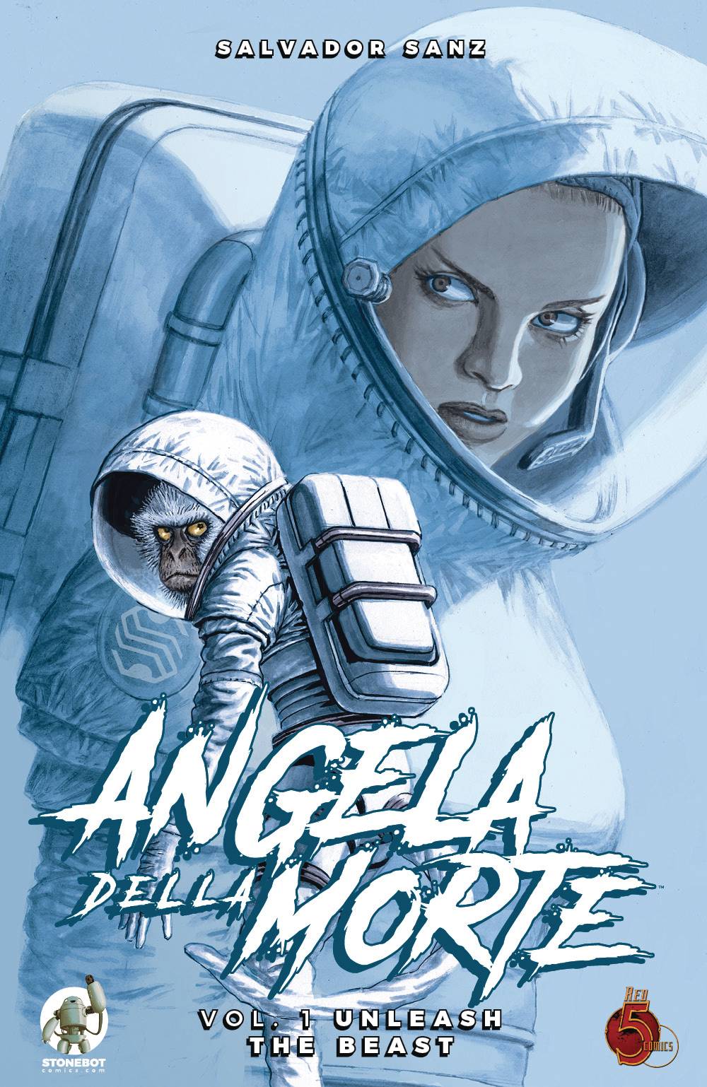 Angela Della Morte TP Vol 01 Unleash The Beast