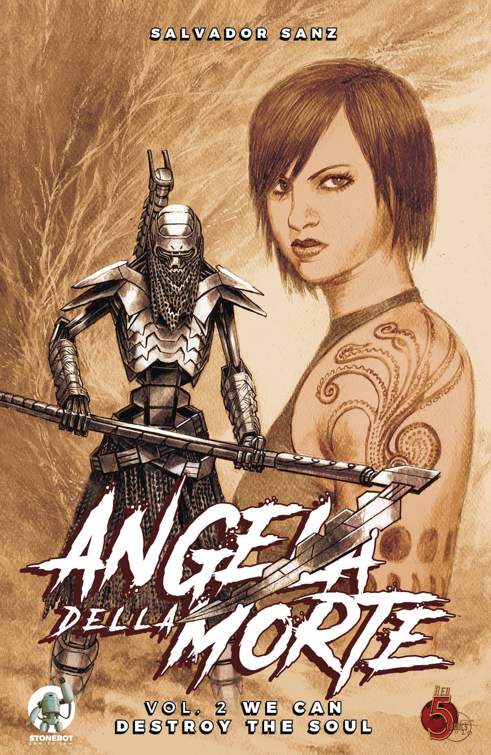 Angela Della Morte TP Vol 02 We Can Destroy The Soul