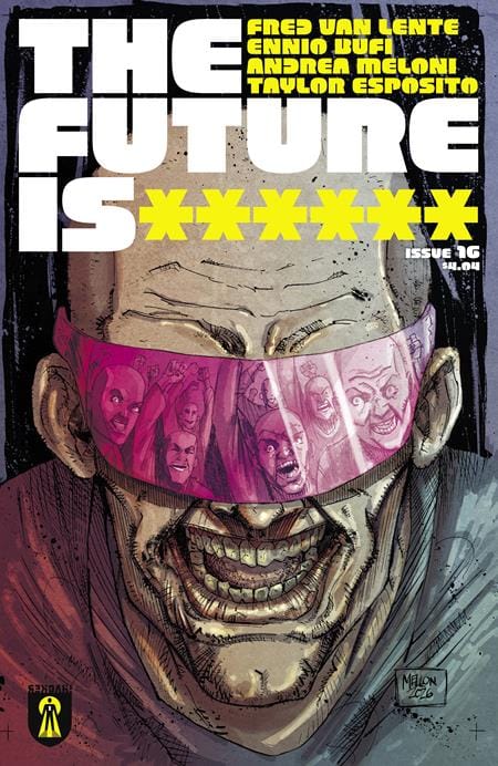 FUTURE IS ****** #16 CVR A KEVIN MELLON (MR) (Release Date: 08/12/2026)