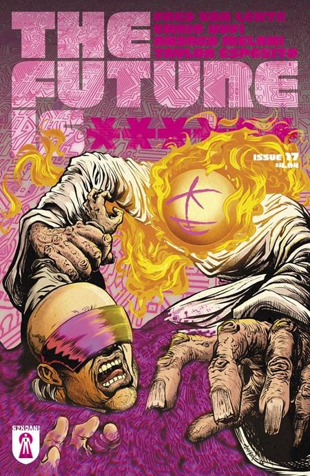 FUTURE IS ****** #17 CVR A CHRIS ANDERSON (MR) (Release Date: 09/09/2026)