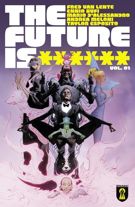 FUTURE IS ****** TP VOL 01 BLACK MOUNTAIN (MR)