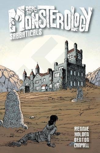 Department Of Monsterology TP Vol 02 Sabbaticals