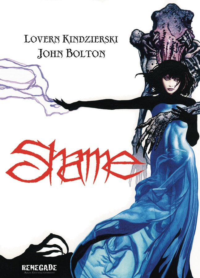 Shame Trilogy Collected HC (MR)