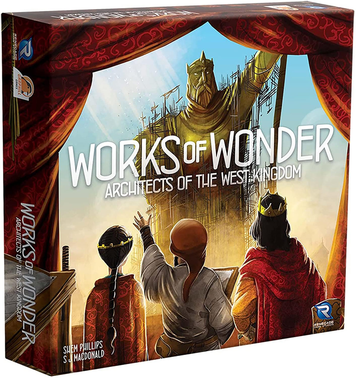Architects of the West Kingdom: Works of Wonder Expansion