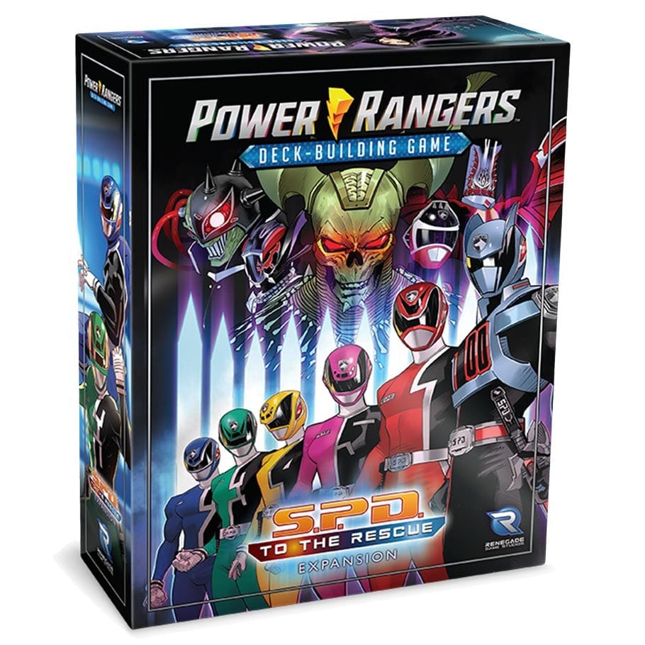 Power Rangers - Deck-Building Game: S.P.D. to the Rescue Expansion