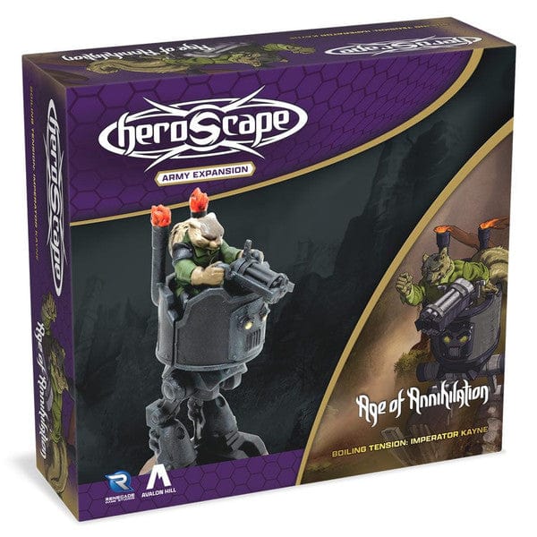 Heroscape: Boiling Tension - Imperator Kayne Army Expansion