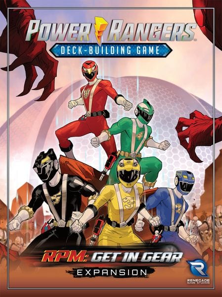 Power Rangers DBG: RPM Get in Gear Expansion