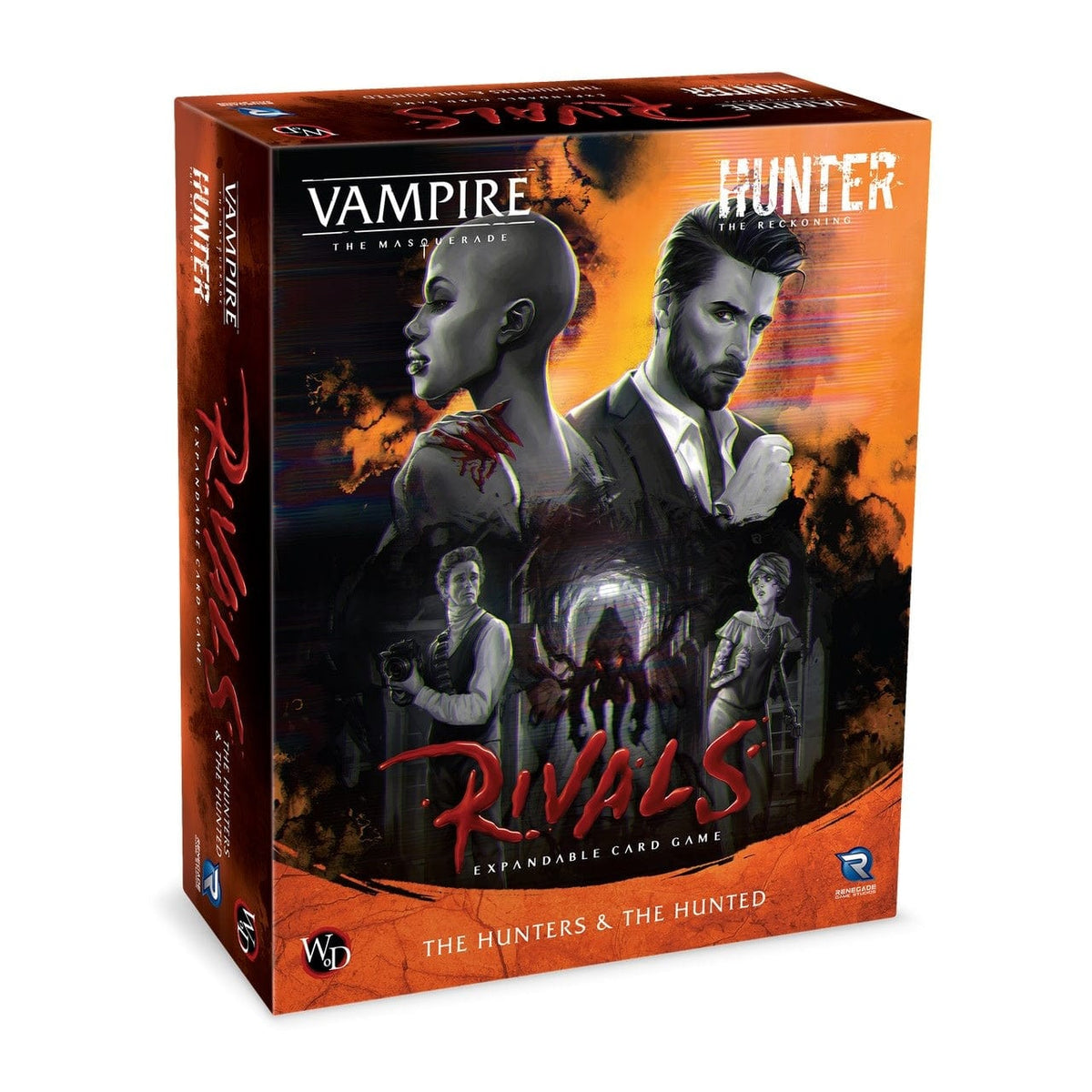Vampire The Masquerade: Rivals ECG - The Hunters and The Hunted