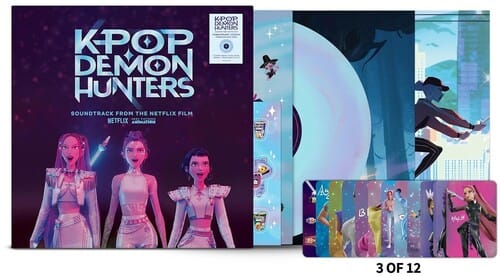 Various Artists - Kpop Demon Hunters (Soundtrack from the Netflix Film) (Bonus Tracks, Sticker / Stickers, Colored Vinyl, Anniversary Edition, Photo / Photo Card)