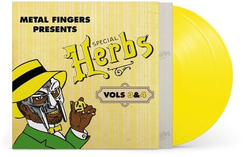 MF Doom - Metal Fingers Presents: Special Herbs Vol. 3 & 4 - Yellow (Colored Vinyl, Yellow)