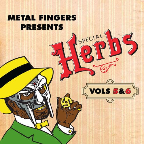 MF Doom - Metal Fingers Presents: Special Herbs Vol. 5 & 6 - Red (Colored Vinyl, Red)