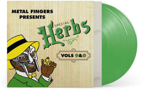 MF Doom - Metal Fingers Presents: Special Herbs Vol. 9 & 10 - Green (Colored Vinyl, Green)