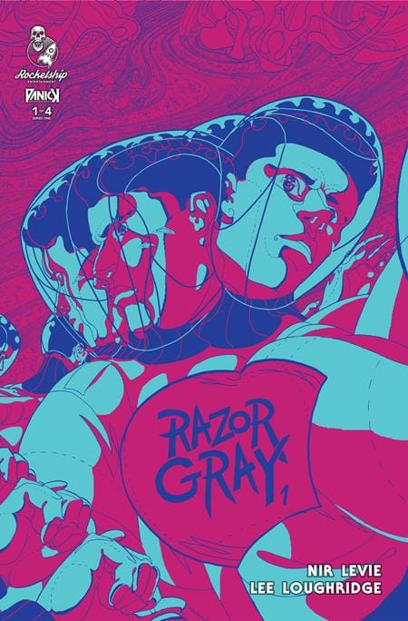 RAZOR GRAY #1 (OF 4) CVR A NIR LEVIE (MR) (Release Date: 09/23/2026)