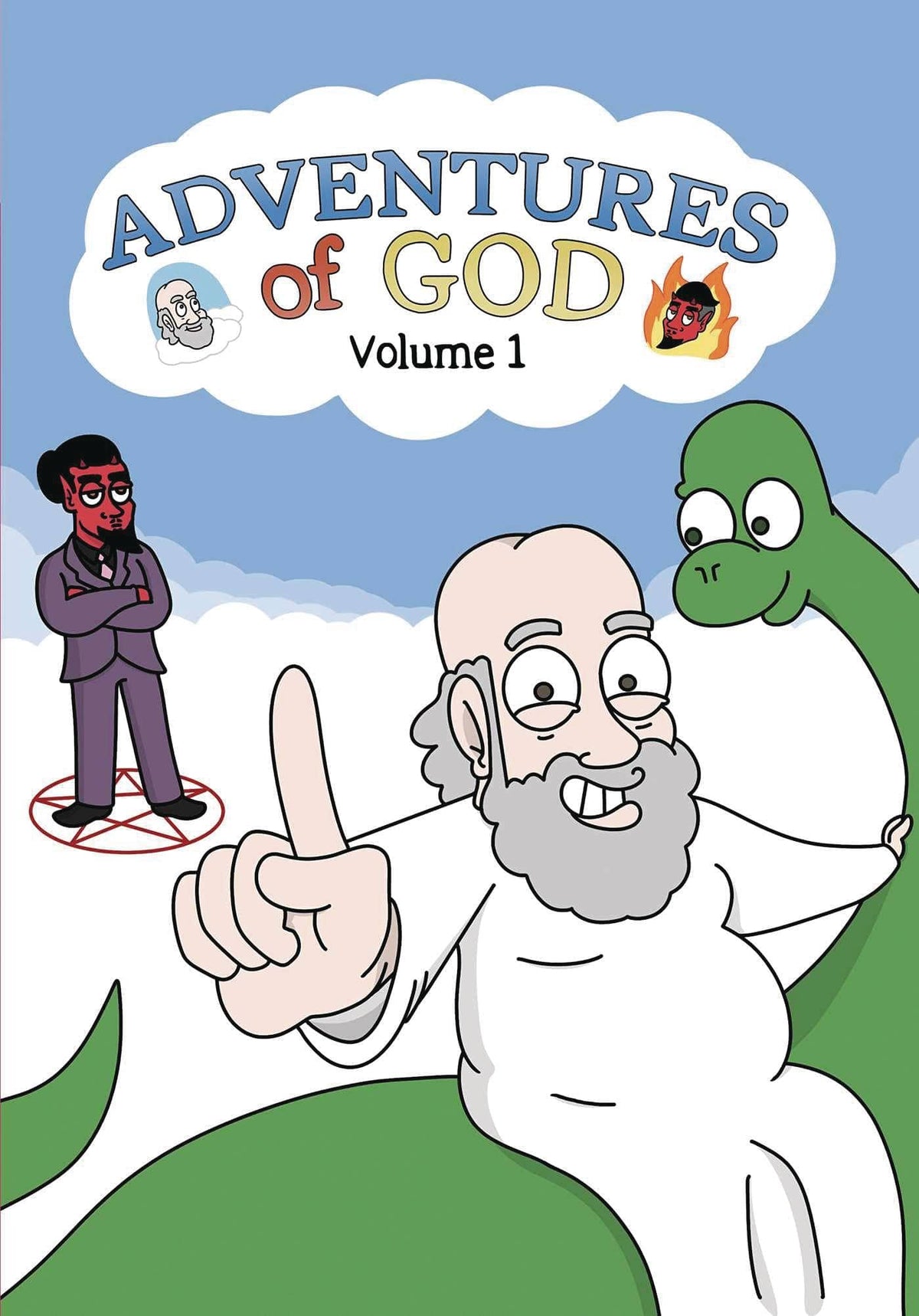 Adventures Of God GN Vol 01